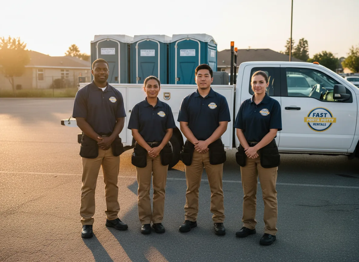 Standard Porta Potty Rentals company in Rockford, MN