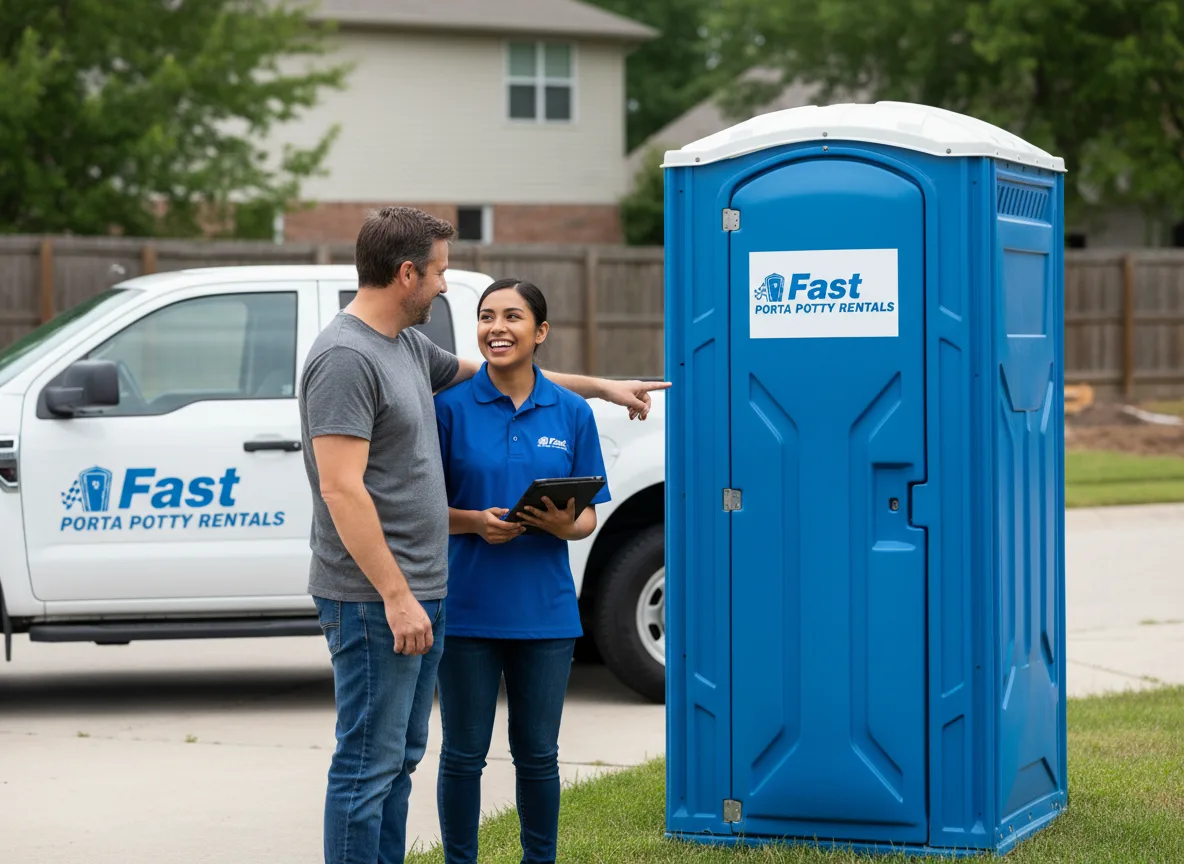 Standard Porta Potty Rentals Rockford, MN FAQs