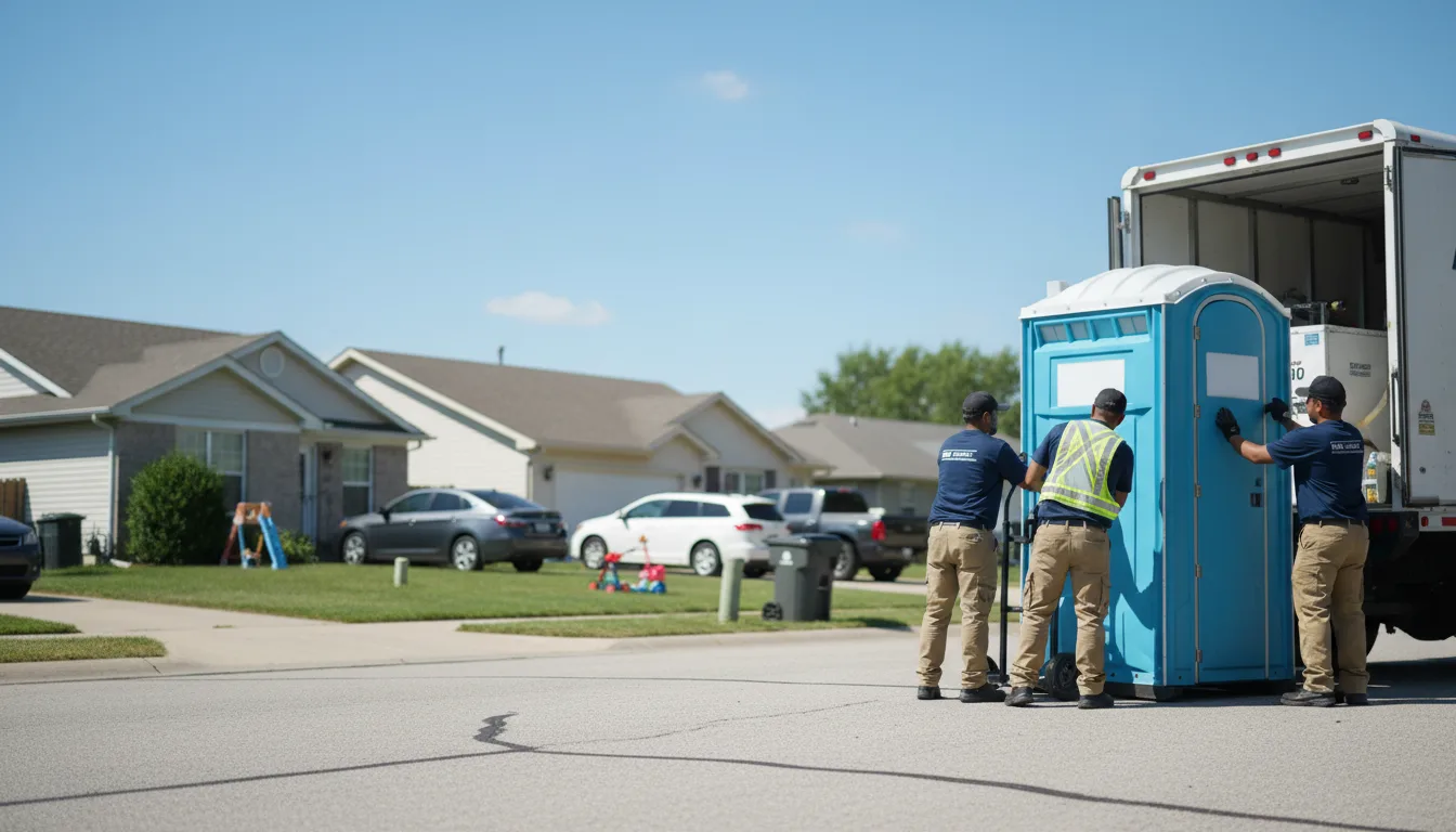 Standard Porta Potty Rentals in Rockford, MN near me